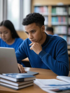 学生广泛使用AI完成学业任务，教师持怀疑态度