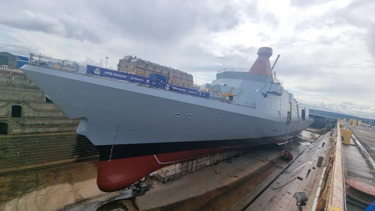 泰利斯完成Type 31护卫舰作战系统测试