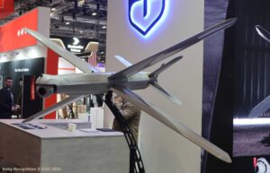 捷乌联合研发MACE巡飞弹亮相DSEI 2025，具备电子战抗干扰能力