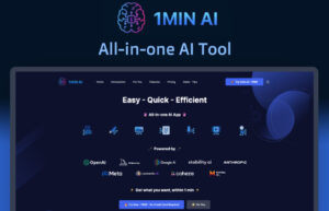 29.97美元订阅1min.AI，助力企业轻松拥抱AI革命