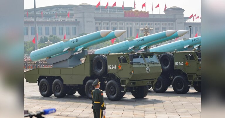 激光武器首秀，中国军演展现科技实力