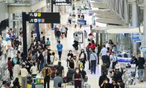 泰国启用AI保障旅游旺季安全，恢复中国游客数量