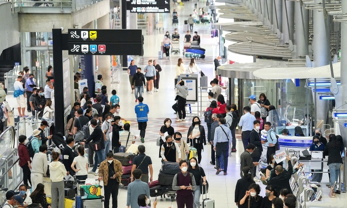 泰国启用AI保障旅游旺季安全，恢复中国游客数量