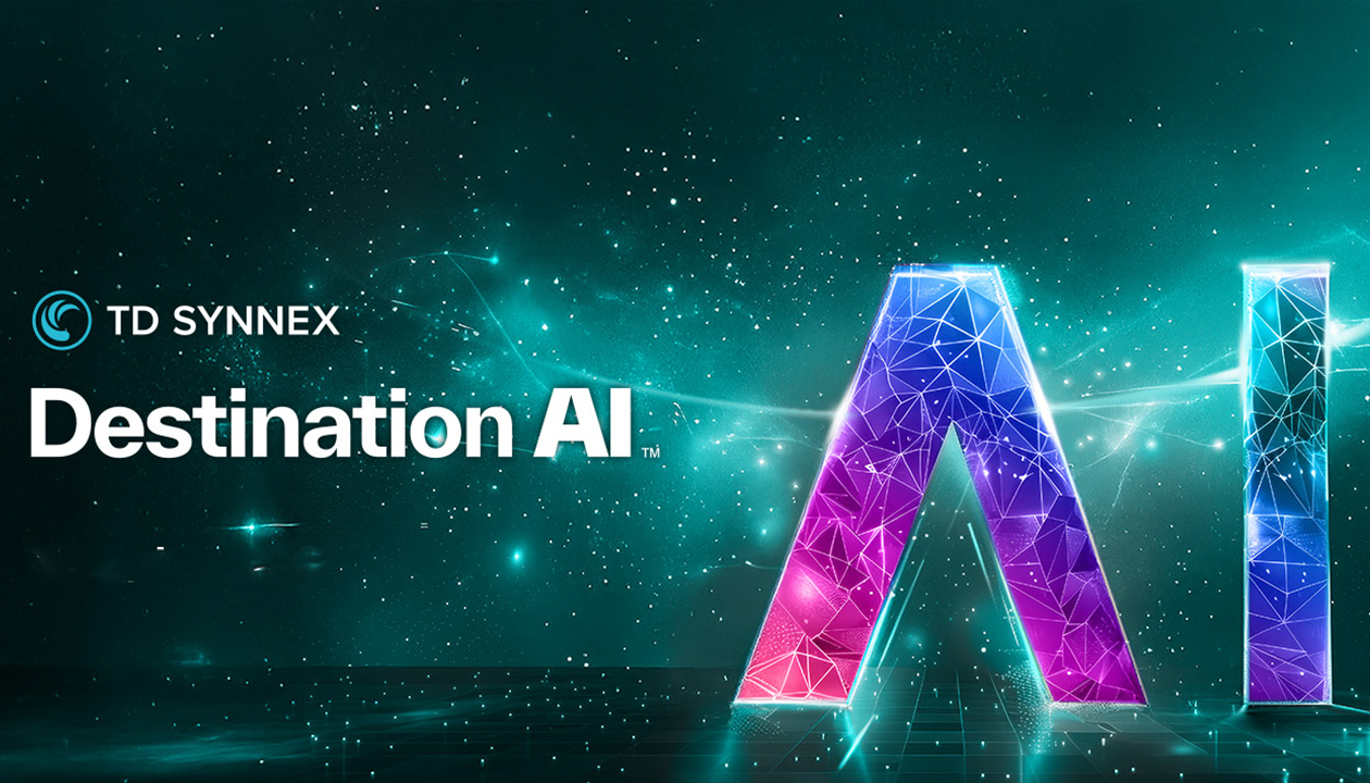 TD SYNNEX推出Destination AI，助力企业赢得未来竞争