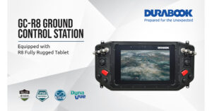 Durabook推出新款耐用型无人机地面控制站GC-R8