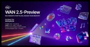 Wan2.5-Preview发布，实现多模态输入与电影级视频生成