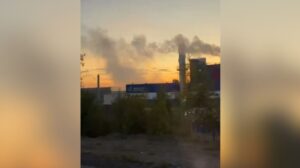 乌克兰无人机袭击俄罗斯重要化工厂
