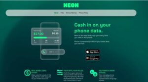 Neon Mobile冲美区App Store前十，用户隐私成AI数据源
