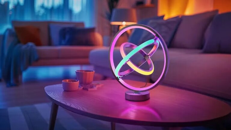 勒普罗发布新款AI照明，语音控制更智能