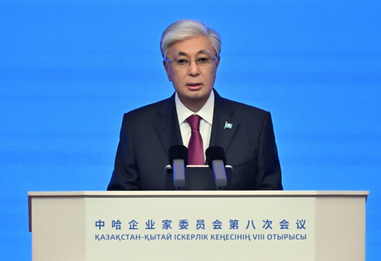 哈萨克斯坦支持中国倡议成立全球人工智能合作组织