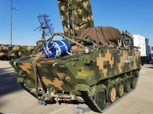 多图｜空降步兵战车、自行迫榴炮……“空降利刃”集中亮相长春航展