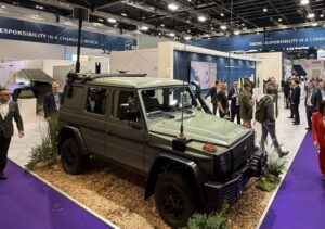 莱茵金属英国发布新款战术车，助力英军现代化