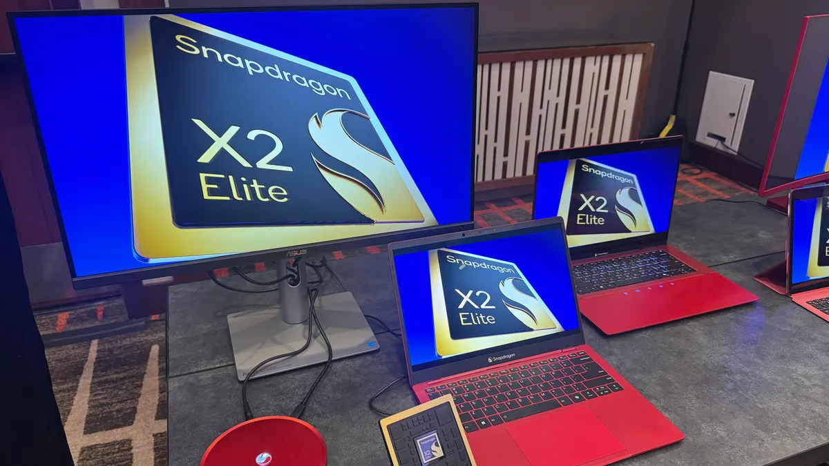 高通发布X2 Elite芯片，新笔记本性能飞跃