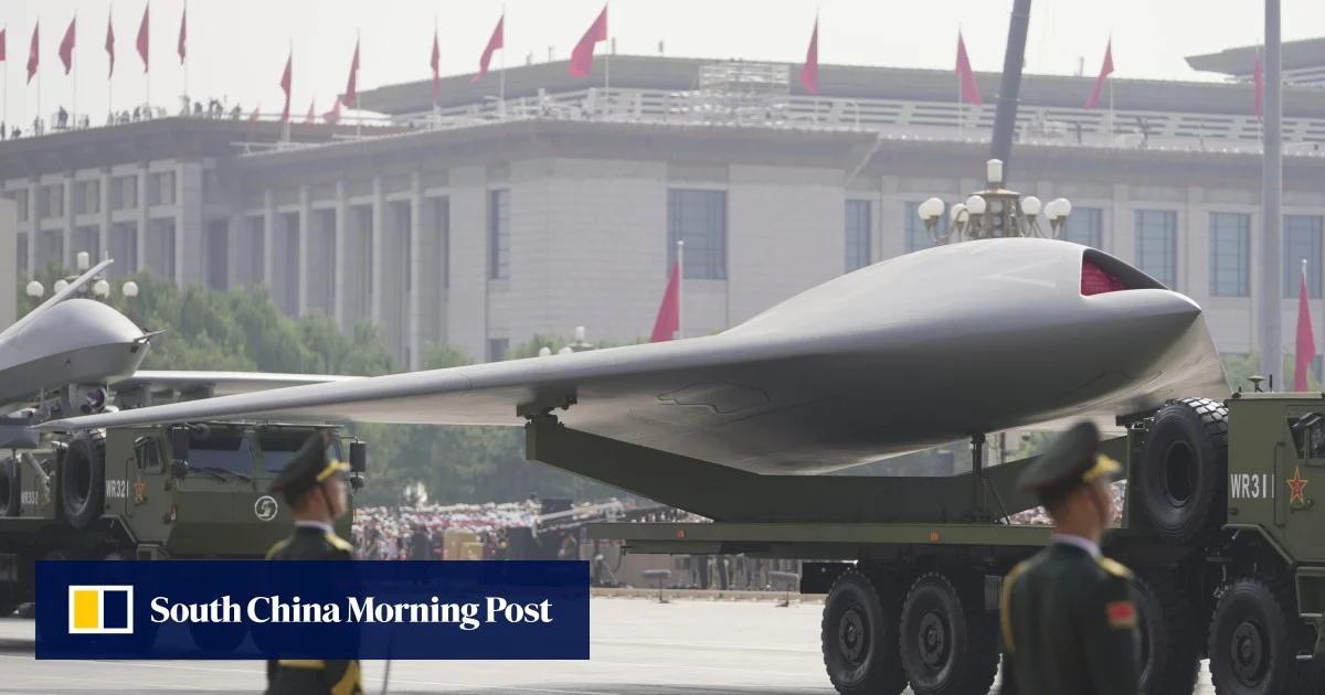 中国军演展示AI无人车与激光武器，科技引领未来战争