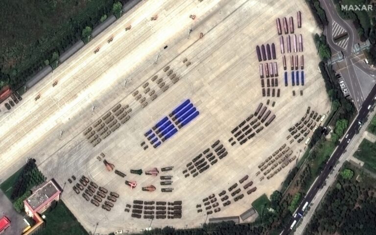 中国军演展示新武器，挑战美军主导地位
