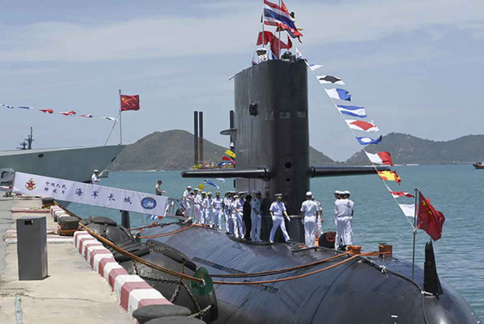 泰国海军签署新潜艇采购合同，中企承建延期至2028年交付