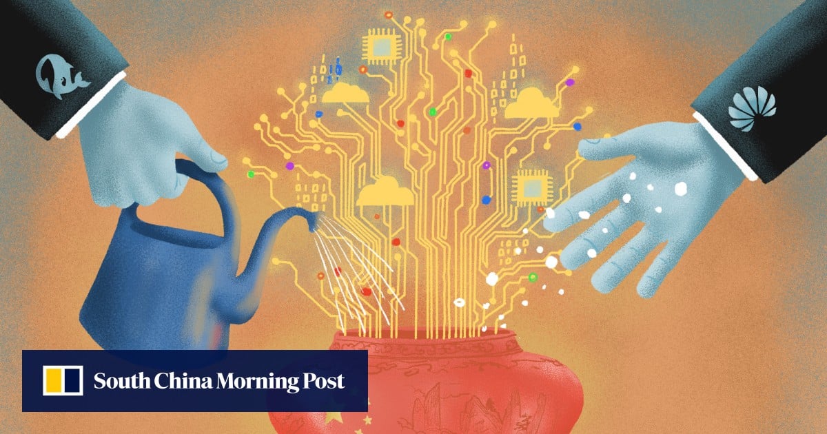 华为与深思助力中国摆脱对美芯片依赖