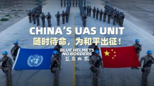 中国无人机部队亮相，助力联合国维和行动