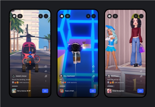 Roblox推短视频功能及多项AI工具，提升创作者收益