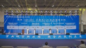 中国大型民用无人机系统首次获得海外订单