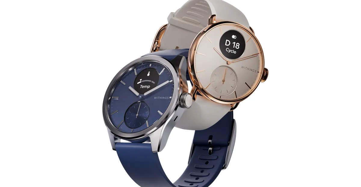 Withings ScanWatch 2新增预测健康AI功能