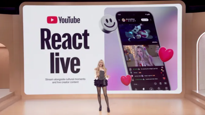 YouTube推AI视频生成等创新功能，强化版权保护