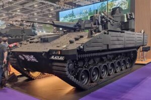 通用动力展示新一代Ajax步兵战车，或成英军未来主力