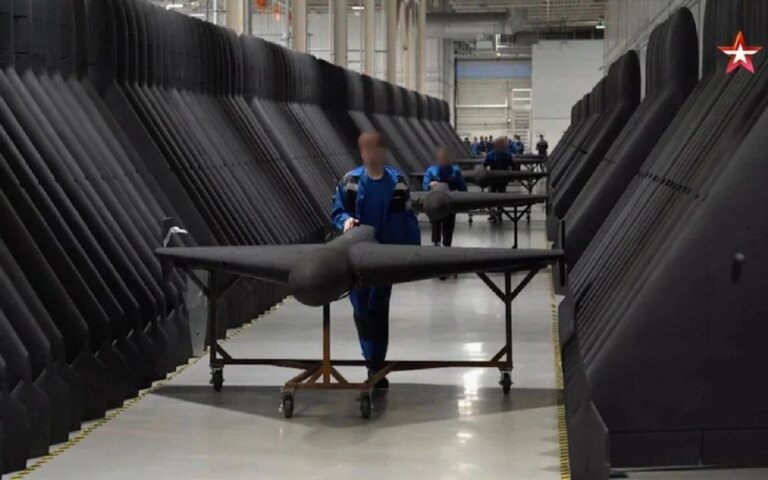 中国向俄提供无人机材料，金额超5500万欧元