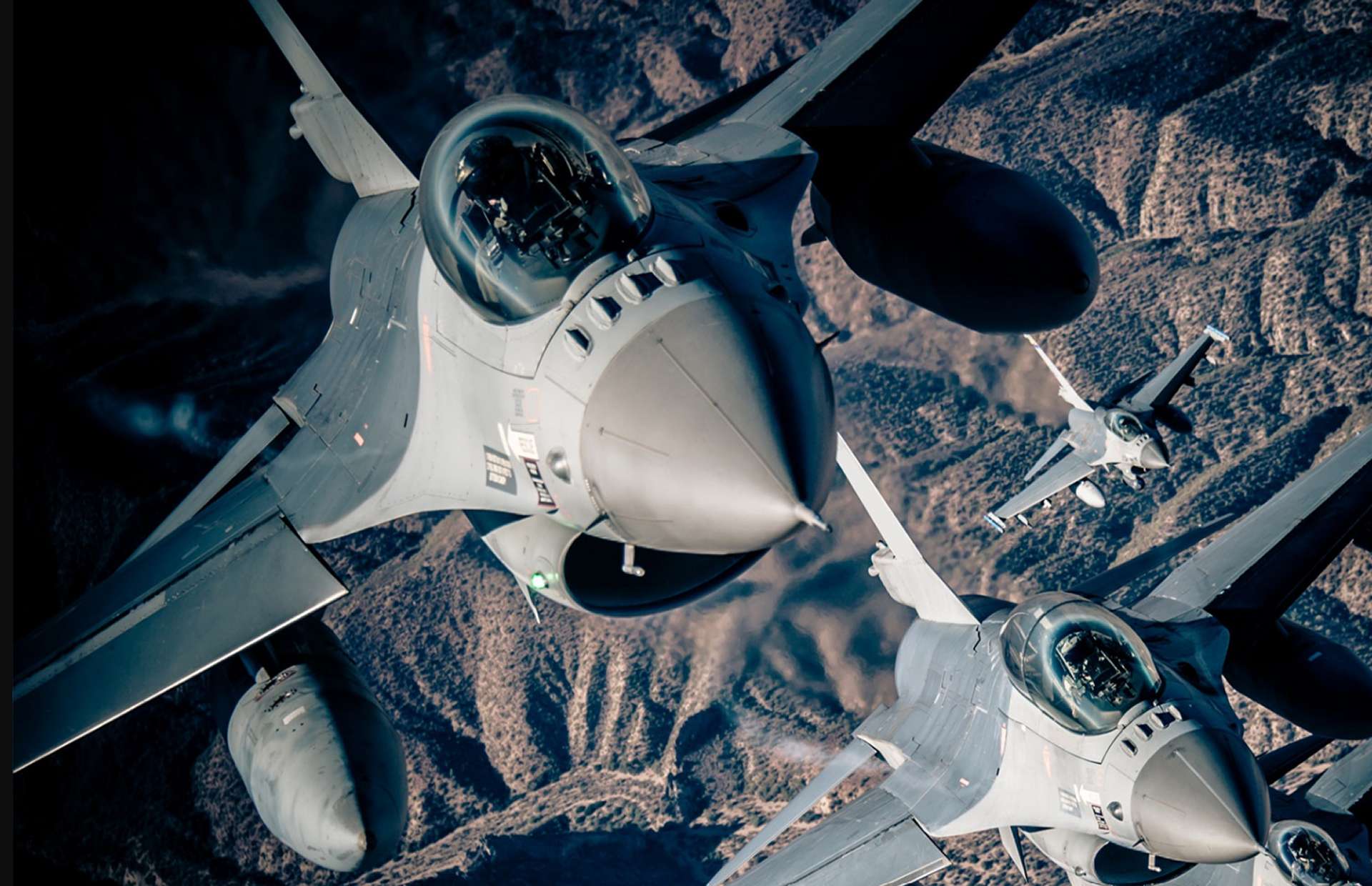 F-16获新电子战套件，大幅提升对抗导弹能力