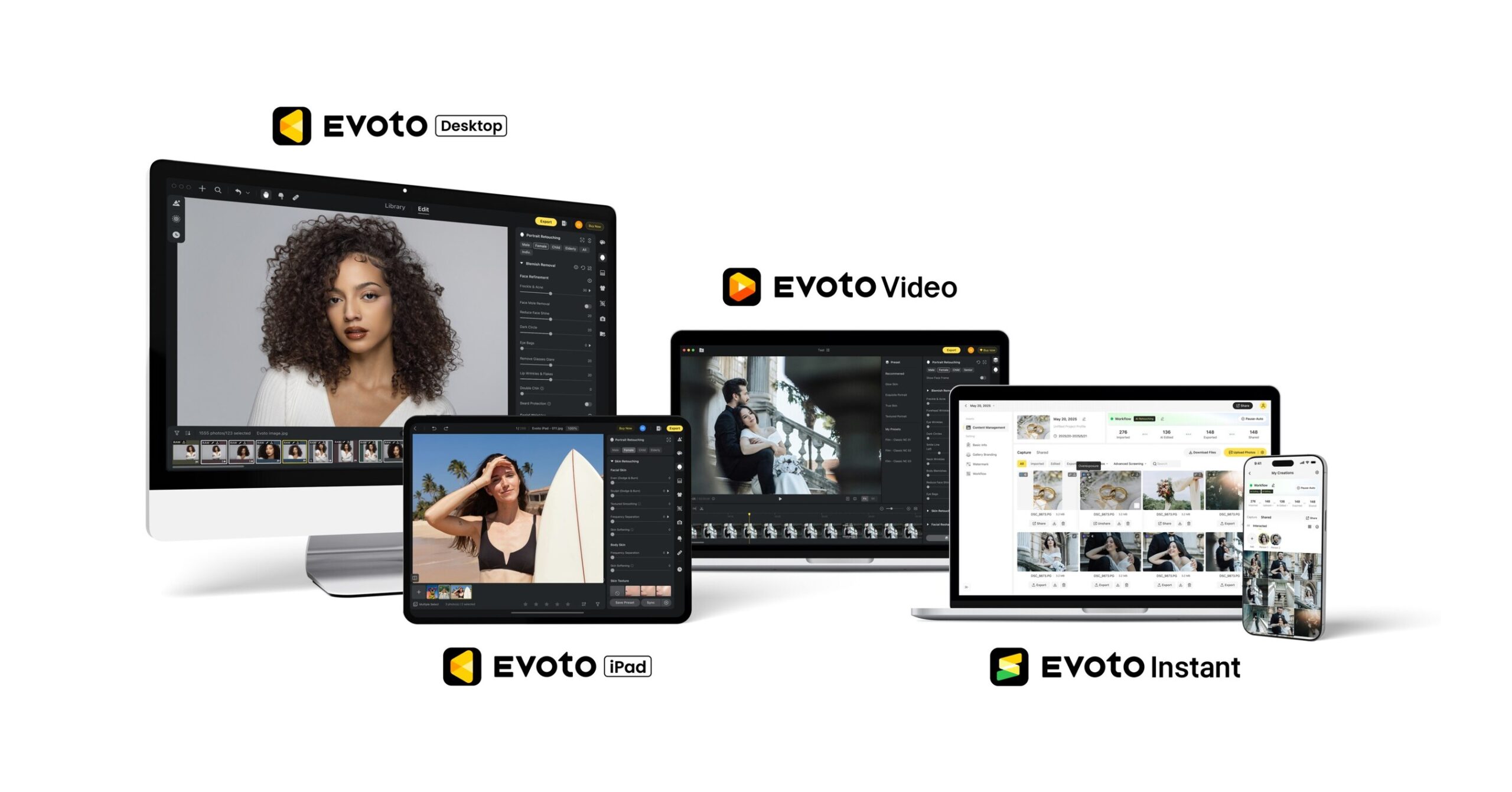 Evoto发布AI新品，涵盖桌面与移动视频编辑