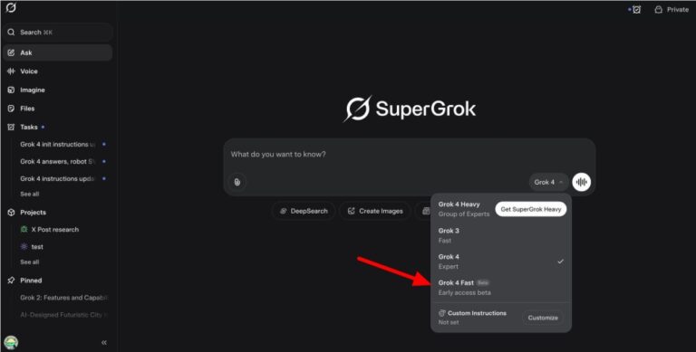 xAI发布Grok4Fast：速度提升10倍，简化输出