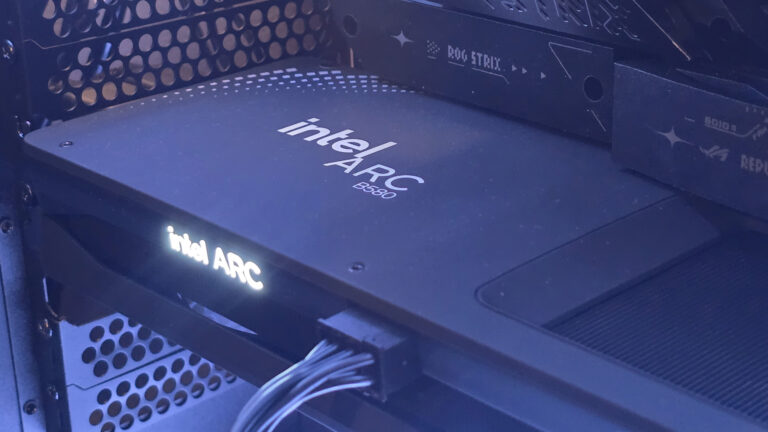 英特尔Arc B580显卡评测：性能与功耗全面解析