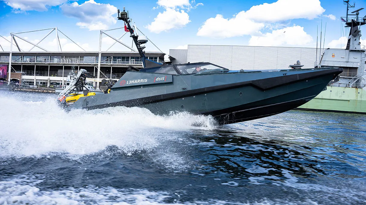 L3Harris展示新型电子战技术，大幅提升英军作战能力