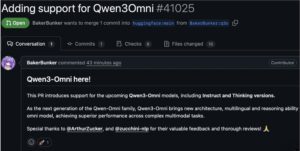 Qwen3-Omni 即将发布，多模态模型再升级