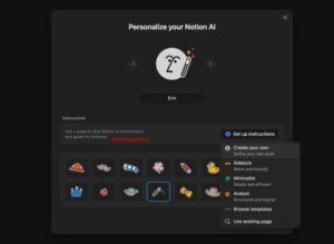Notion 推出个性化AI助手，用户可定制并分享
