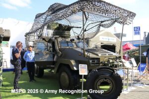 波兰升级Oncilla 4x4装甲车，强化火力与反无人机防护