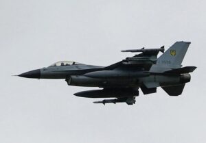 洛克希德马丁获2600万美元合同支持乌克兰F-16项目