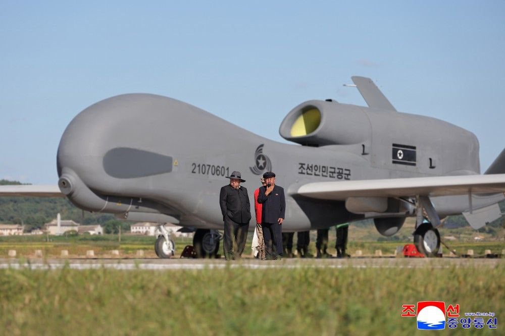 朝鲜加速开发AI无人机，金正恩督战提升作战能力