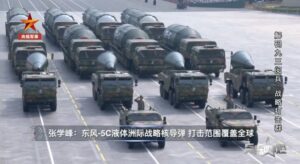 央视军事：赤道周长约为 4 万公里，理论上洲际导弹射程达 2 万公里就能覆盖全球