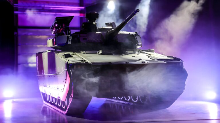 雷神英国为CV90装备Landshield Plus抗干扰系统