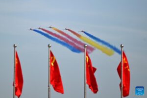 中国空军航空开放日暨长春航展开幕