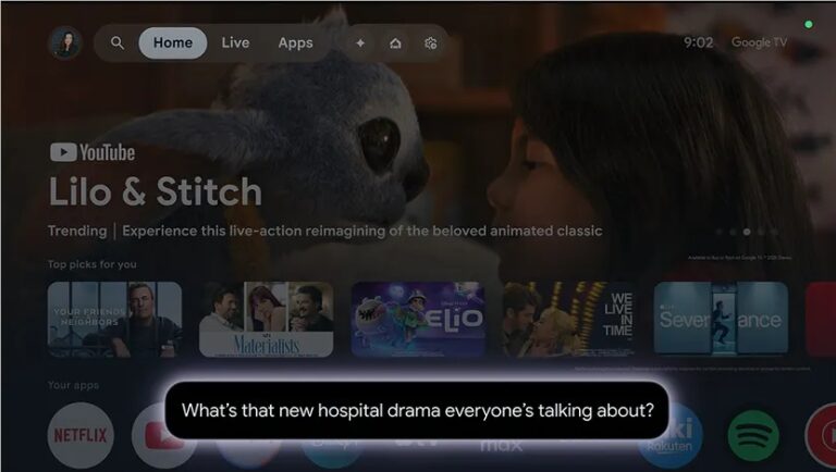 Google Gemini AI助手登陆Google TV，提升互动体验