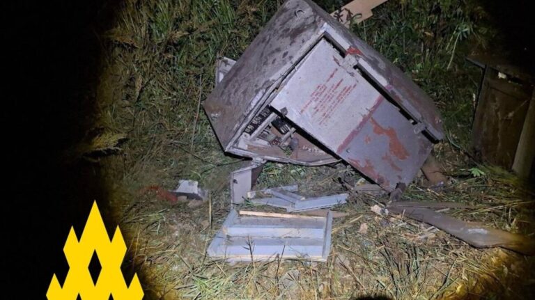 乌克兰抵抗组织破坏俄罗斯导弹工厂物流