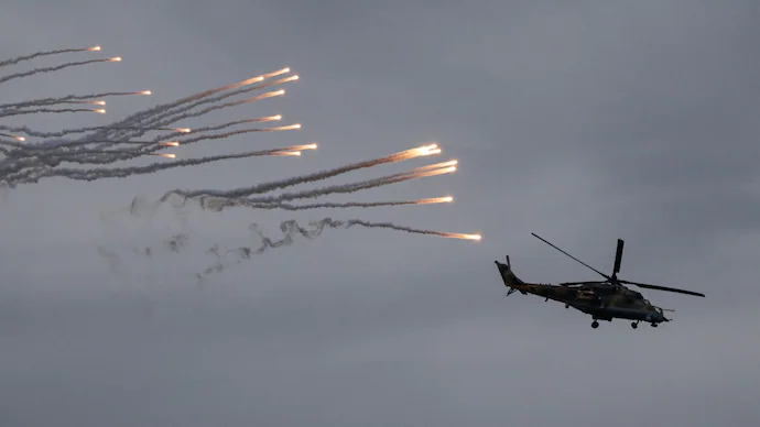 印俄白三国军演，美观察员首次参与