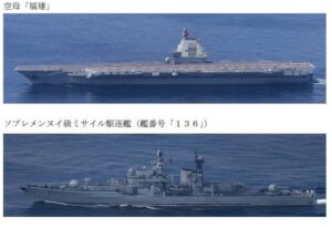福建舰南海试航，中国航母战力跃升
