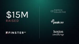 Finster AI获1500万美元融资，加速金融智能平台发展