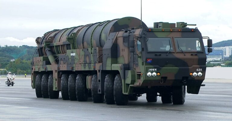 韩国年底部署“怪物导弹”，威力媲美战术核武