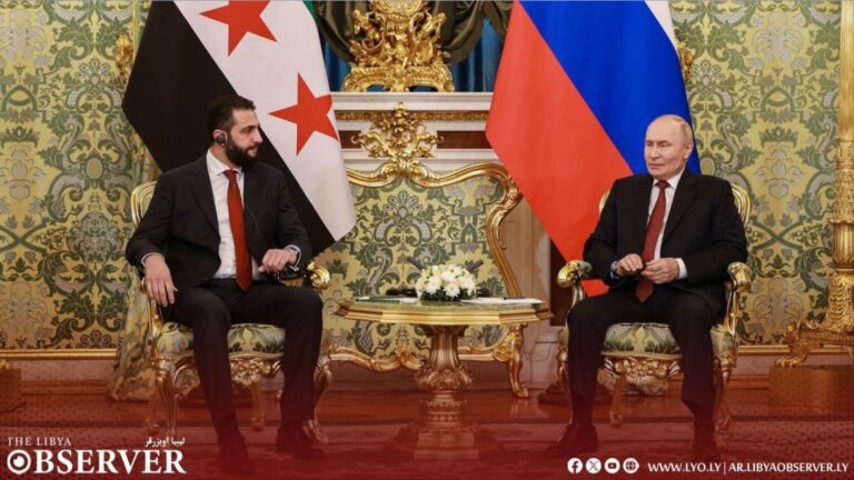 俄恢复叙利亚至利比亚东部军事飞行