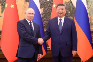 美担忧中国大幅增加对俄军事物资供应