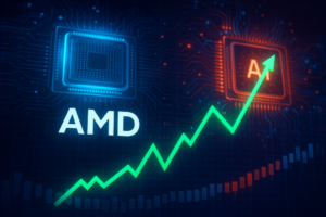 AMD股价飙升突破4000亿美元市值大关